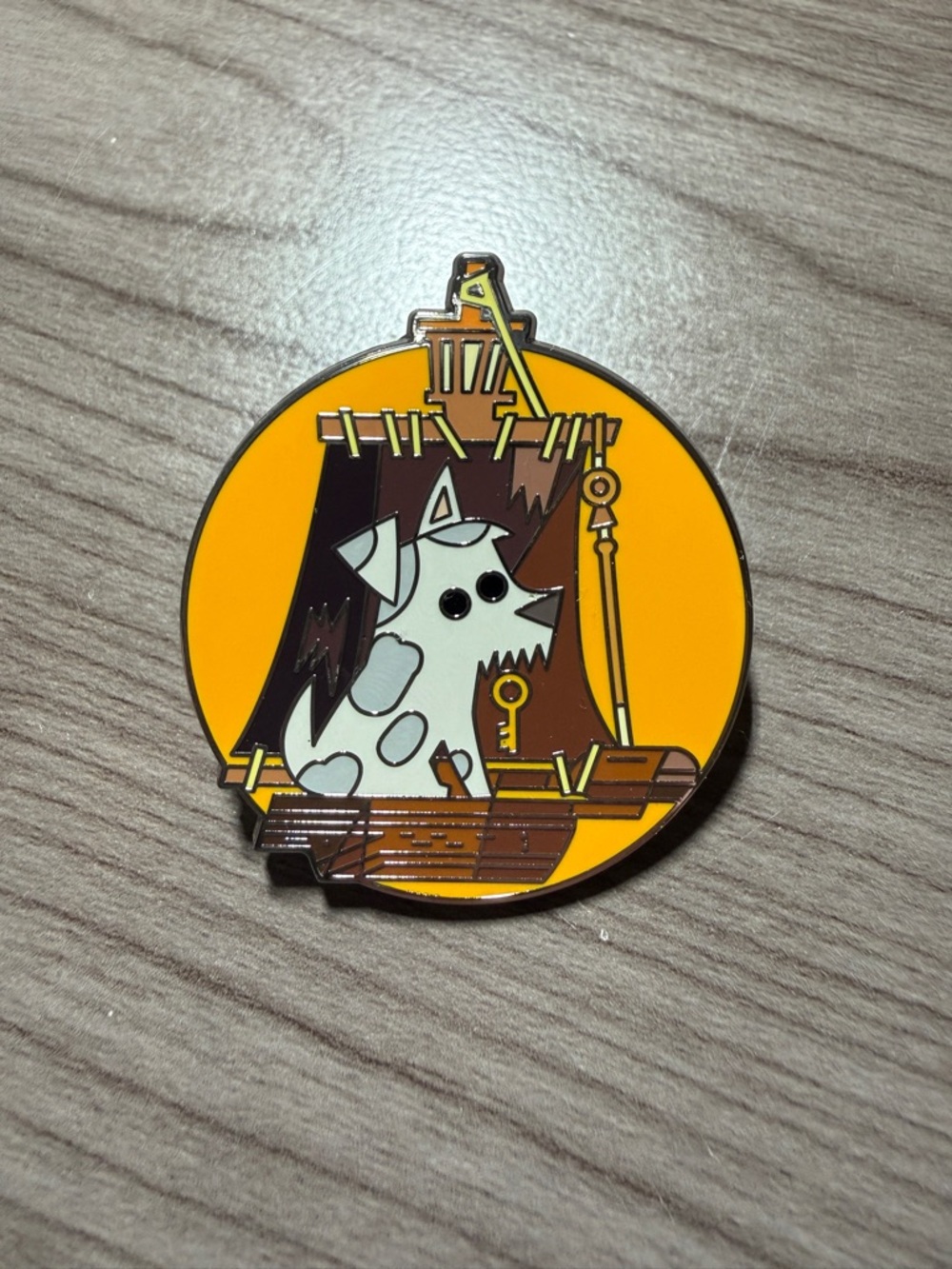Pirates of the Carribean, Jail Dog with Keys